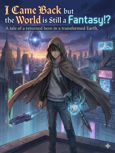 I Came Back but the World is Still a Fantasy!?