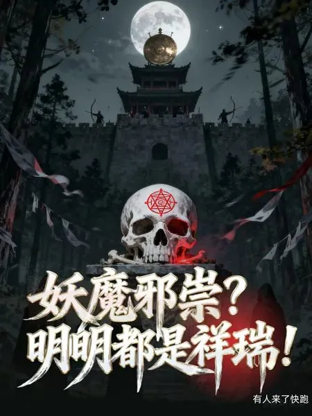 Demonic Beings? Obviously Auspicious Omens!