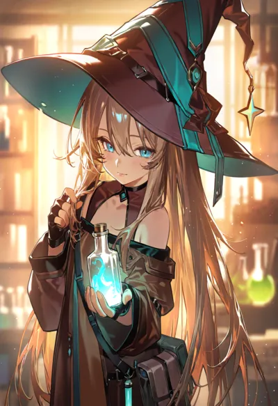 Get Out of My Way, You Jerk! I’m Selling Potions