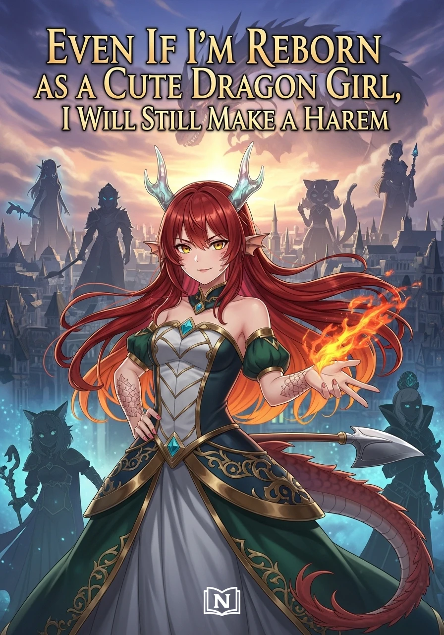 Even If I’m Reborn as a Cute Dragon Girl, I Will Still Make a Harem